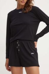 BOSS pantaloni scurți de trening pentru femei din bumbac cu elastan CI_Shorts CW PPYH-SZD08D_99X (50515606)