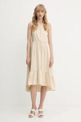 Giorgio Armani rochie din bumbac PPYA-SUD0G5_01X (XW000477.AF12812)