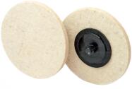 ABRABORO Filc polírozókorong Quick-Lock befogással, Ø 50 mm (050650000022)