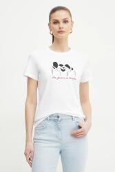 Marella tricou din bumbac CAUCASO PPYA-TSD0KE_00C (2513971054)