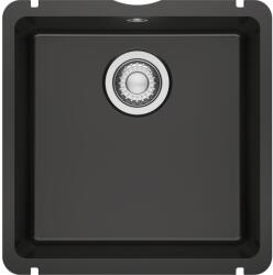 Franke KubusX kerámia mosogató 40.5x40 cm fekete 126.0738. 289 (1260738289)