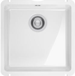 Franke KubusX kerámia mosogató 40.5x40 cm fehér 126.0738. 286 (1260738286)