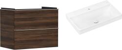 Hansgrohe Készlet szekrény Hansgrohe Xelu Q 54030000, mosdótál Hansgrohe Xelu Q 61020450