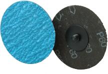 ABRABORO Fibertárcsa Quick-Lock befogással, Ø 50 mm, G-QZ K80 (050605008001)