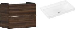 Hansgrohe Készlet szekrény Hansgrohe Xelu Q 54030000, mosdótál Hansgrohe Xelu Q 61021450