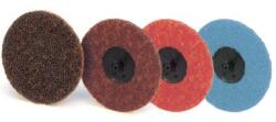 ABRABORO Vlies csiszolókorong Quick-Lock befogással, Ø 50 mm, nagyon finom (kék) (050600500003) - praktikuskft