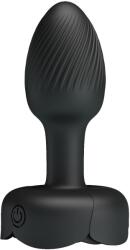 SESSO Vibrator Olman Light 4 Negru Vibrator