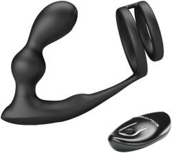 SESSO Vibrator Marshall Rings Negru Vibrator