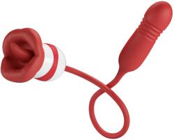 SESSO Vibrator Thrust and Lick Ashlynn Rosu Vibrator