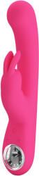 SESSO Vibrator Rabbit Led Lamar Roz Vibrator