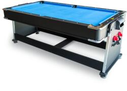 Thunder Germany - CRUSH POOL TABLE - FORGATHATÓ BILIÁRDASZTAL - 203 x 115 CM