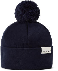 CCM Pom Casual Navy Kötött sapka