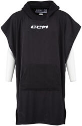 CCM Poncho Black Törülköző