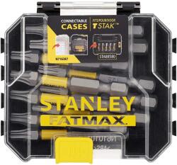 STANLEY FATMAX 10db 50mm imapct torx25 bit - tstak caddy kompatibilis dobozban (STA88575-XJ)