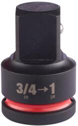 Milwaukee Adapter 3/4'' - 1 '' Gépi 1 db (4932480406)