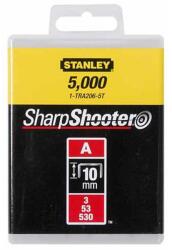 Stanley tűzőkapocs 10mm 5000db 1-TRA206T-5T (1-TRA206-5T)