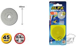 OLFA RB45-10 - 45mm-es körpenge 10db (RB-45-10)