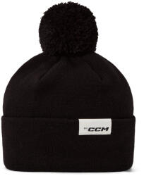 CCM Pom Casual Black Kötött sapka