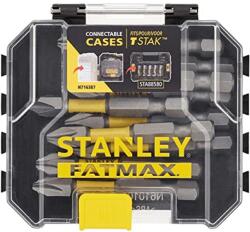 STANLEY FATMAX 10db 50mm impact ph2 bit - tstak caddy kompatibilis dobozban (STA88573-XJ)