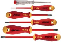 Felo csavarhúzó készlet ERGONIC 5+1 db-os szigetelt (41396398)