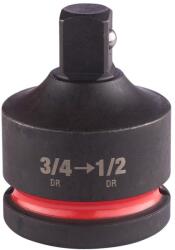Milwaukee Adapter 3/4'' - 1/2'' Gépi 1 db (4932480405)