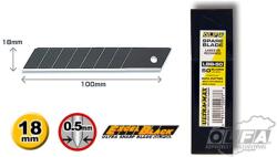 OLFA LBB-50 - 18mm-es keskenyebb élszögű edzett tördelhető penge 50db (LBB-50)