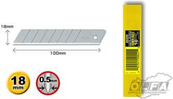 OLFA LB-10 - 18mm-es standard tördelhető penge 10db (LB-10)