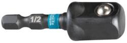 Makita impact BLACK adapter 1/4"-1/2 (B-66874)