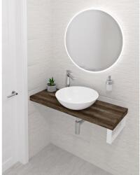 Sapho AVICE pult, 60x36cm, sötét tölgy (AV06611) (AV06611)