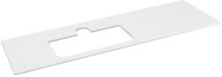 Sapho BRAHEA Rockstone pult, balos, 146, 6x51, 5cm, matt fehér (BT147-0101-L) (BT147-0101-L)