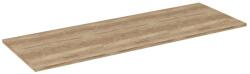 Sapho ODETTA pult, 1190x18x440mm, DTDL, alabama tölgy (DT119-2222) (DT119-2222)