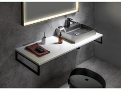 Sapho PLATO mosdótartó pult, 90x50cm (PL090-0101) (PL090-0101)