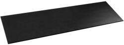 Sapho PREMIO kompozit pult, 180, 4x1, 2x48, 8cm, matt fekete (PRE008-3535) (PRE008-3535)