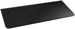 Sapho PREMIO kompozit pult, 142x1, 2x48, 5cm, matt fekete (PRE140-3535) (PRE140-3535)