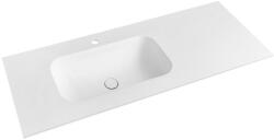 Sapho TREOS Rockstone pult, balos, 96, 6x51, 3cm, matt fehér (TS097-0101-L) (TS097-0101-L)