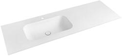 Sapho TREOS Rockstone pult, 146, 6x51, 3cm, matt fehér (TS147-0101-L) (TS147-0101-L)