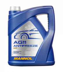 MANNOL 4111 Antifreeze AG11 Longterm (5 L) fagyálló