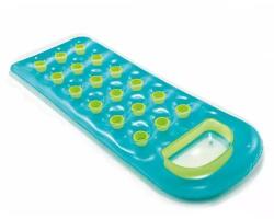 Intex Felfújható úszó matrac 188x71 cm zöld - intex 58895 (59895 GREEN)