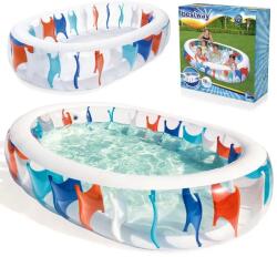 Bestway felfújható ovális medence 229x152x51 cm, PVC, 542 l (14132)