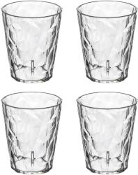 Koziol Super Glass Club 250 ml pohár, 4 db