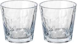 Koziol Super Glass Club pohár, 250 ml, 2 db