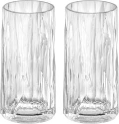 Koziol Super Glass Club poharak, 300 ml, 2 db
