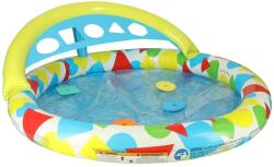 Bestway babapancsoló formaválogatóval, párnával 120 cm 45 l