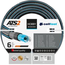 Cellfast Hobby ATS2 kerti locsolótömlő, 6 réteg, 1/2" , 25 m, 30 bar (43578)