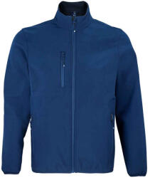 SOL'S Férfi Falcon Soft Shell kabát 3XL kék