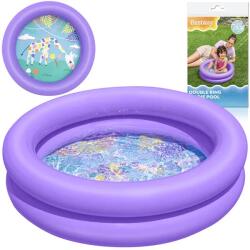 Bestway felfújható baba pancsolómedence lila 61×15 cm (21 l) (20826)