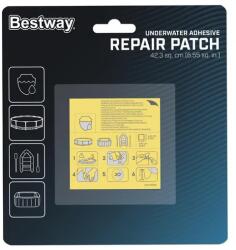 Bestway vízálló javítótapasz készlet, 10 db 6, 5 x 6, 5 cm (11137)