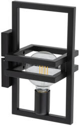 Sigma Merci fekete fali lámpa (SIG-32412) E27 1 izzós IP20
