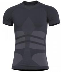 Pentagon PLEXIS Rövid Ujjú Ing K11010-01-Fekete-L-3XL (K11010-01-Black-L-3XL)