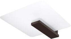 Sollux Lappo wenge-opál mennyezeti lámpa (SOL-SL. 1097) E27 2 izzós IP20